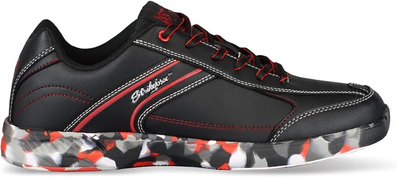 KR Strikeforce Flyer Lite Red Camo Athletic Bowling Shoe - Image 2